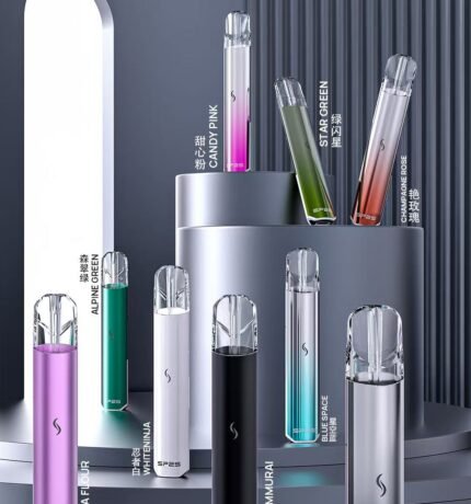 新品上市 SP2S Pro 國際版發光主機 | 通用一代煙彈 | LED燈條設計